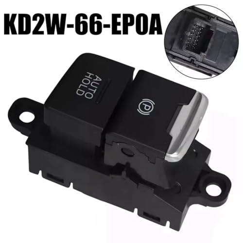 Interruptor de freno de mano soluciona fallos de Auto Hold en Mazda CX-5 2