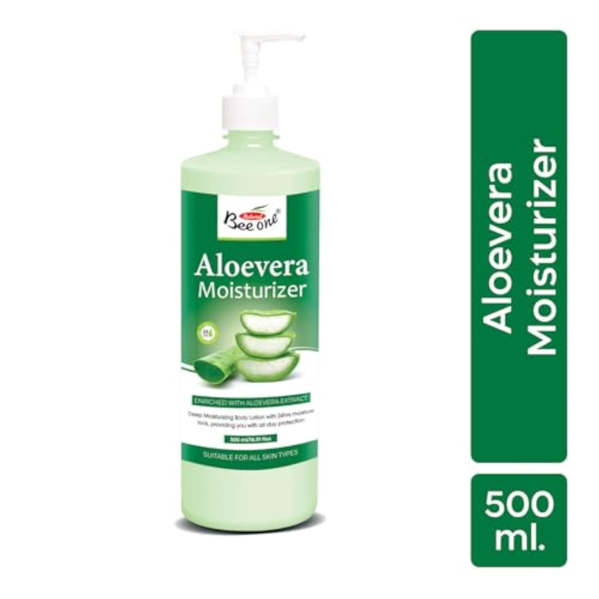 Aloe Vera Moisturizer (500ml)