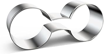 Glasses Sunglasses Shape Cookie Cutter