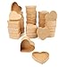 Factory Direct Craft Paper Mache Heart Shaped Boxes | 24 Box Set