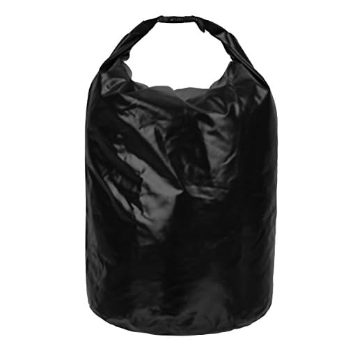 SWISSONA Bolso Marinero, 100% Impermeable, Robusto & Duradero, 38 litros | Bolso de Viaje, Bolso para Ropa, Bolso Deportivo, Dry Sack