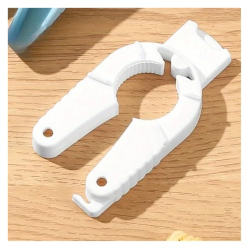 Ouvre-bouteille multifonctionnel blanc universel bocal canette - 5