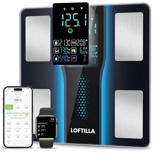 LOFTILLA Smart Scale with Large LED Readout