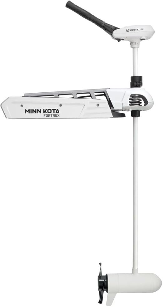 Minn Kota Riptide Fortrex Bow-Mount Electric Trolling Motor, 80Lb. Thrust, 62 in. Shaft, Saltwater