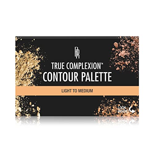 Black Radiance True Complexion Contour Palette, Light To Medium, 0.38 Ounce #TOP2