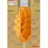 The Kosher Cook Silicone Braided Challah Mold - Small - Braided Oval Challah Pan - Challah Bread Baking Mold - No Shaping Required