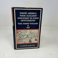 North America from Earliest Discovery to First Settlements: The Norse Voyages to 1612 (The New American Nation series) 0060906030 Book Cover