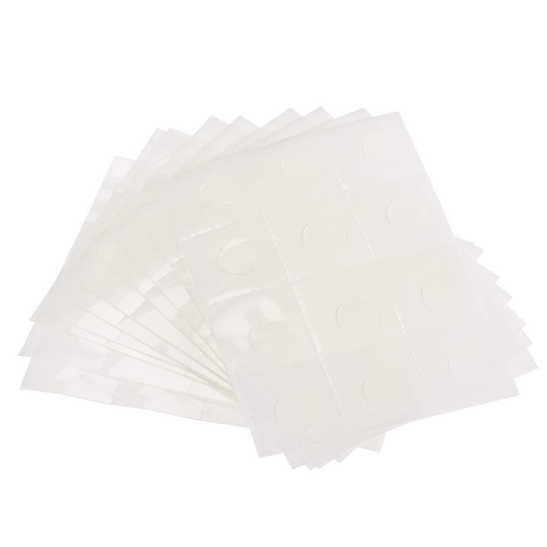 uxcell Glue Point 13mm, Double Sided Removable Adhesive