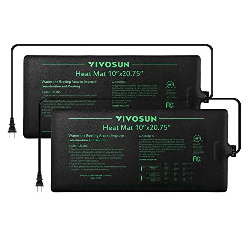 VIVOSUN 2-Pack Heat Mat