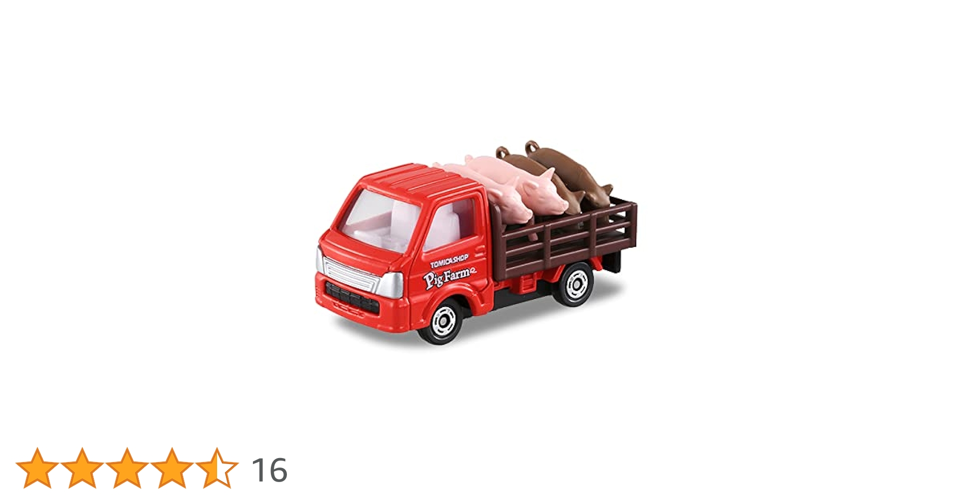 Amazon | トミカショップオリジナル トミカ養豚場トラック
