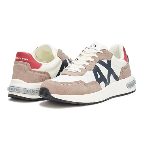 Armani Exchange Men's Dusseldorf Sneaker3