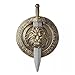 California Costumes Gladiator Combat Shield & Sword Costume Accessory