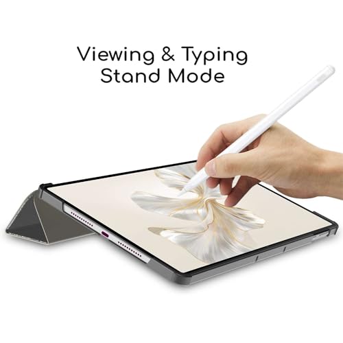 ebestStar - Etui Dla Honor Pad 9, Cienke Pokrowiec Smart Cover Magnetyczna, Ochrona Skóra PU, Czarny