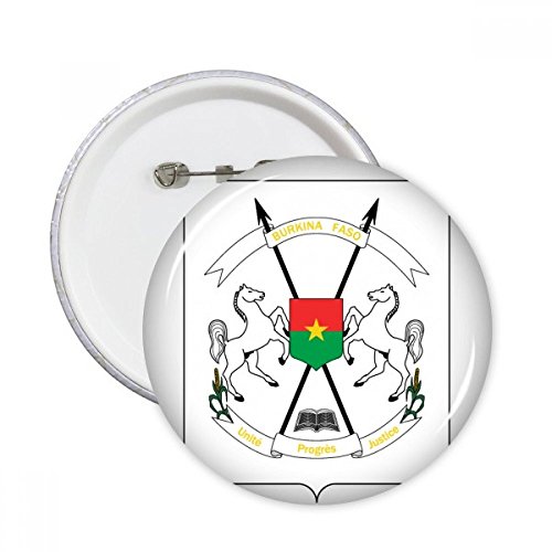 Pins Burkina Faso Ouagadougou pour personnaliser vêtement badge bouton S