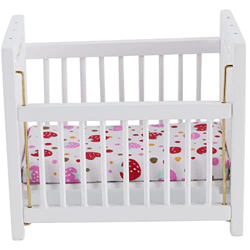 Jouet lit bébé lit bébé Jouet poupée Berceau poupée Meubles Berceau pour Maison de Maison de Meubles Accessoires Chambre