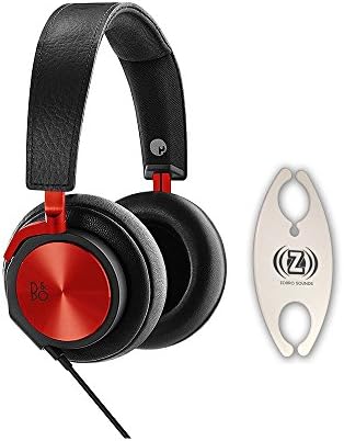 Bang & Olufsen BEO Play BEO-1641927 DJ Khaled Edition H6 Over Ear Headphone in Red and Black with Z-Charger