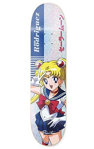 新品 Primitive 美少女戦士 セーラームーン 月野うさぎ スケートボード