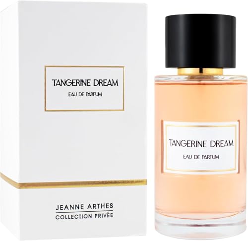 JEANNE ARTHES - Collection Privée - Eau de Parfum Tangerine Dream - Ambré & Fruité- Orange, Ambre - Fabriqué en France à Grasse - Flacon Vaporisateur 100 ml
