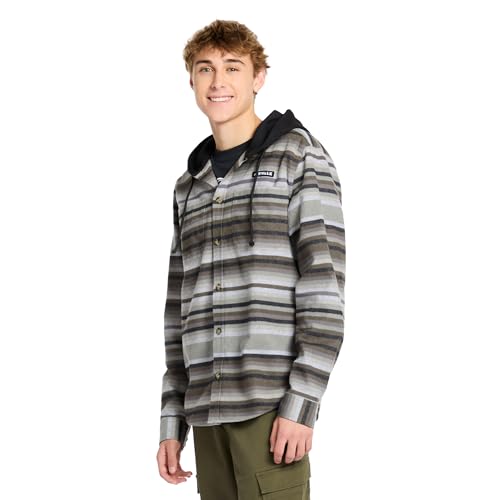 Airwalk Men's Hooded Shirt Jacket2