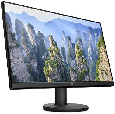 HP v24i Full HD Monitor (1920 x 1080) 23.8 Inch (1 VGA, 1 HDMI) - Black