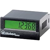 Frequenzimetro LCD Dimensioni incassate 45 x 22 mm Kübler CODIX 136