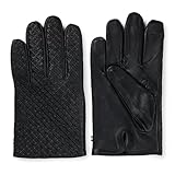 boss orange handschuhe 100% Sheepskin BOSS Herren Stiw Gloves, Black1, 9