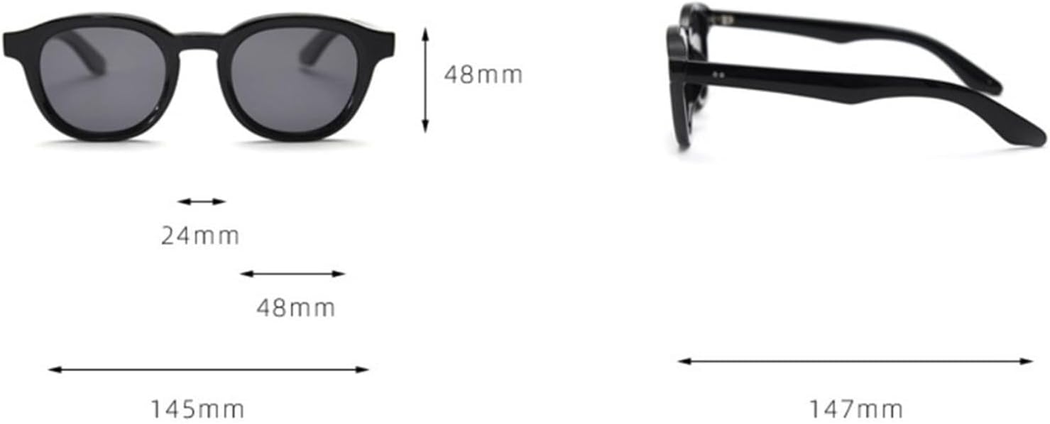 Polarized Sunglasses Men Women Vintage Retro Sun Glasses
