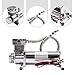 Heavy Duty Air Compressor Kit,Air Compressor Kit,Air Ride Spension Compressor,Air Spension Compressor Pump,Portable Air Compressor for Truck Tires Inflator,for Car Horns,Pneumatic Tools,72db