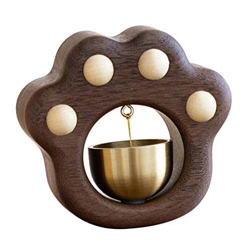 MYCENSE Decoração de Sino Redonda para Lojistas, Decoração, Enfeites de Sino Pendurados, Portão, Cam