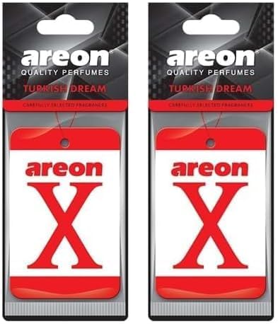 areon Asma Kağıt Koku Turkish Dream 2li paket