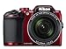 Nikon COOLPIX B500 16MP Digital Camera with 3 Inch TFT LCD Screen Nikkor Lens With 40x optical zoom wifi, Red (Certified Refurbished)