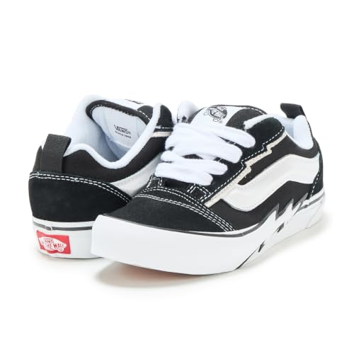 Image of Vans Women's Caldrone Shoes | Chunky Low-Top Fashion Sneakers with Retro-Inspired Style
