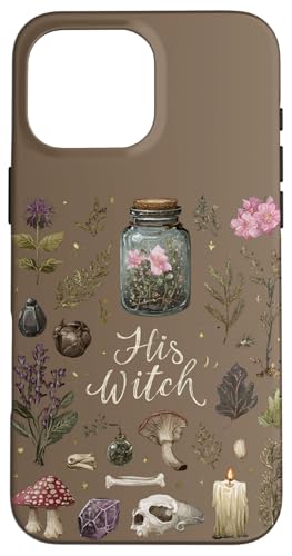 His Witch Her Warlock Witchcraft �J�b�v�� �I�J���g�}�W�b�N �X�}�z�P�[�X iPhone 16 Pro Max �p