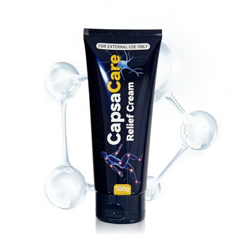 Crema para cuidado de los músculos - 100ML, Bálsamo para aliviar cuello, las rodillas y los codos, Gel hidratante calmante para cuerpo | Tratamiento relajante de recuperación de espalda y muñ