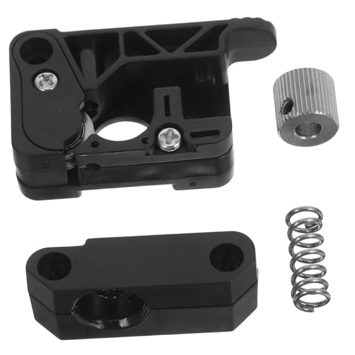 3d Printer Extruder Kit 1.75mm Right Side Black Engineering Plastic