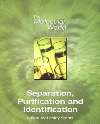 Separation, Purification and Identification: Volume 6 book cover