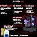 SYSTEMTREFF Basic Gaming PC AMD Ryzen 5 PRO 5655G 6x4.4GHz | Radeon RX Vega 7 4K HDMI DX12 | 500GB M.2 NVMe | 16GB DDR4 RAM | Windows 11 | WLAN Desktop Computer Rechner für Gamer, Zocker