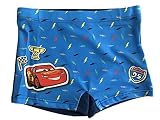 tolle Badehose mit Cars Motiv Disneys Pixar Cars Badeboxer 98 104 110 116 122 128 (98/104, blau)