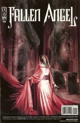 Fallen Angel Issue 1 Regular Cover December 2005 Reader