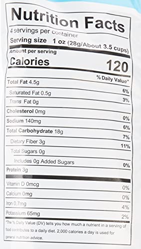True Pop "Just Plain Good" Air-Popped Popcorn, Gluten-Free Popcorn, Non-Gmo Vegan Snack, 4 Oz (Pack Of 12) #TOP5