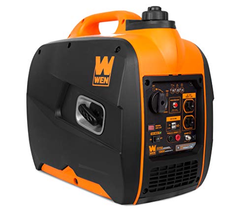 Wen 56225I 2250-Watt Gas Powered Portable Inverter Generator With Fuel Shut-Off, Carb Compliant , Black #TOP1