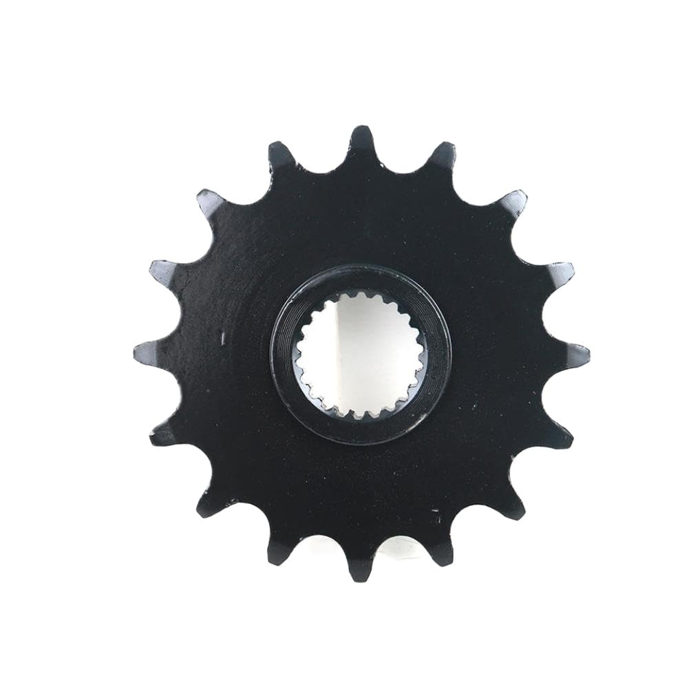 Piñón delantero 520 16T compatible con Tuareg Rally 125 250 650 Pegaso Cube Toscana Tíbet