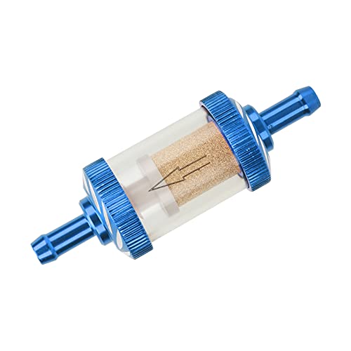 Filtro de gás para motocicleta, durável, resistente ao calor e prático filtro de combustível para mo