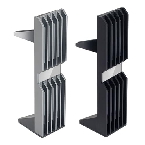 Support de carte graphique vertical pour PC de jeu, fixation magnétique en aluminium - 6