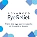 Bausch + Lomb Advanced Eye Relief, Eye Wash Solution, Cleanses, Refreshes, and Soothes for Daily or Emergency Use, 4 Fl Oz (Pack of 6)