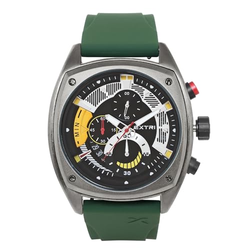EXTRI Analog Black Dial Mens Watch-X6056-D (B0D3J5PYHP) Amazon Price History, Amazon Price Tracker