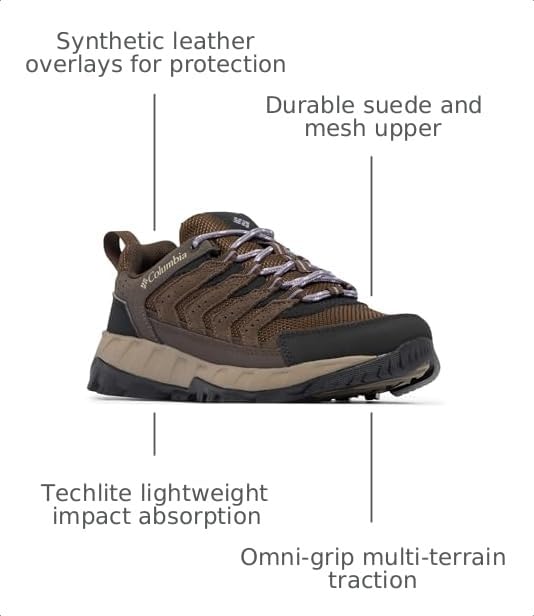 Image of Columbia Women's Strata Trail Low Hiking Shoes