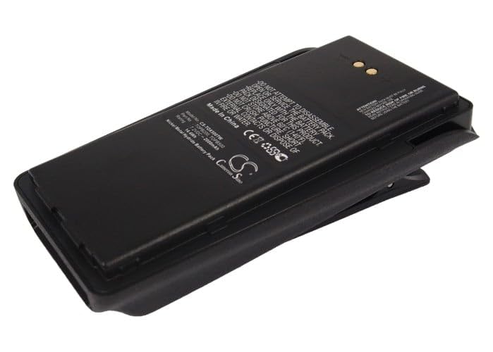 Tipo di batteria: Ni-MH, tensione: 7,2 V, capacità: 2000 mAh/14,40 Wh. Dimensioni: 118,50 x 62 x 25 mm, peso: 410,5 g.