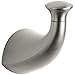 Kohler K-37055-BN Alteo Robe Hook, Vibrant Brushed Nickel