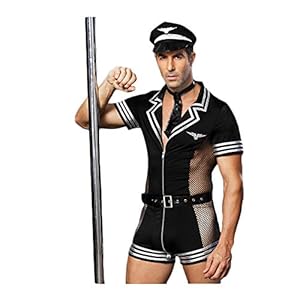 BlueSpace Men’s Policeman Cos...